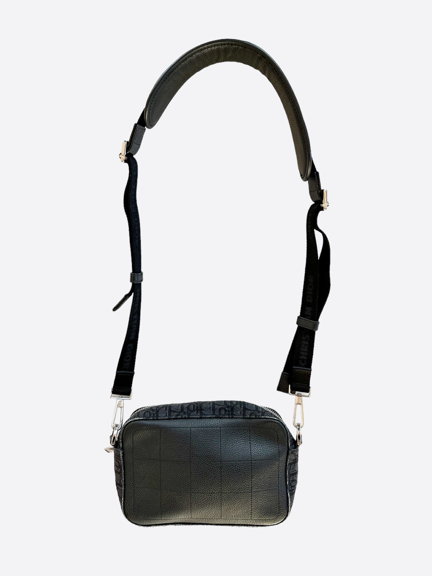 Dior Black Oblique Safari Messenger Bag