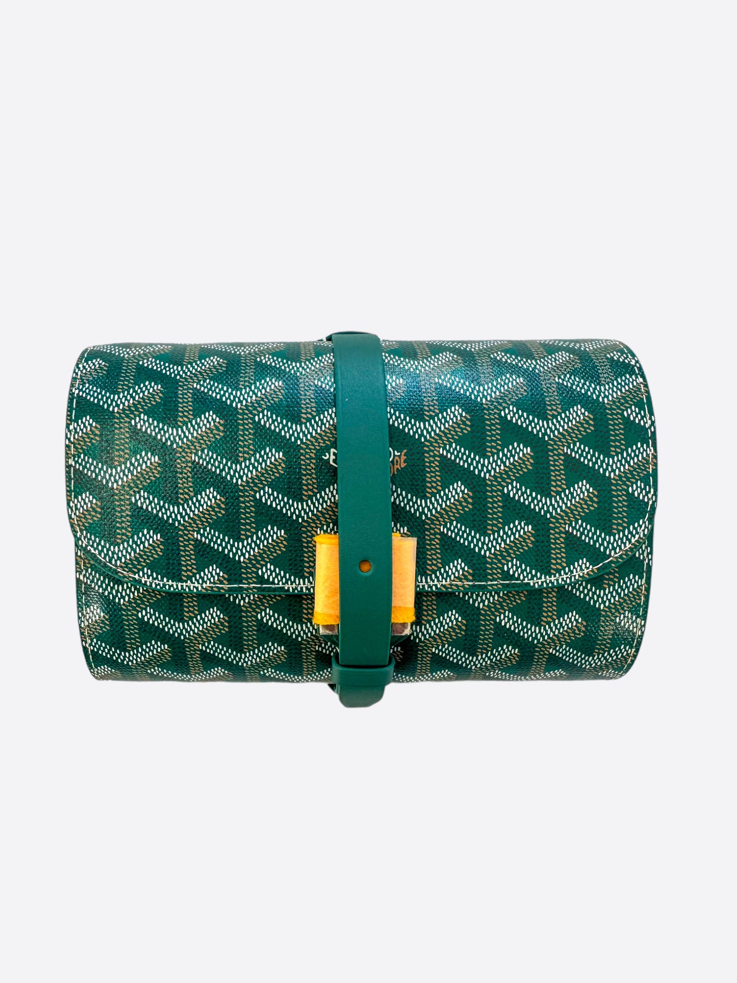 Goyard Green Watch Case