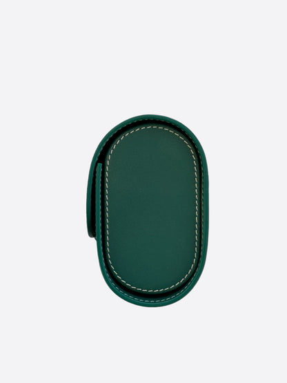 Goyard Green Watch Case