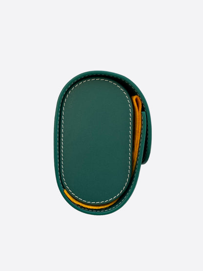 Goyard Green Watch Case