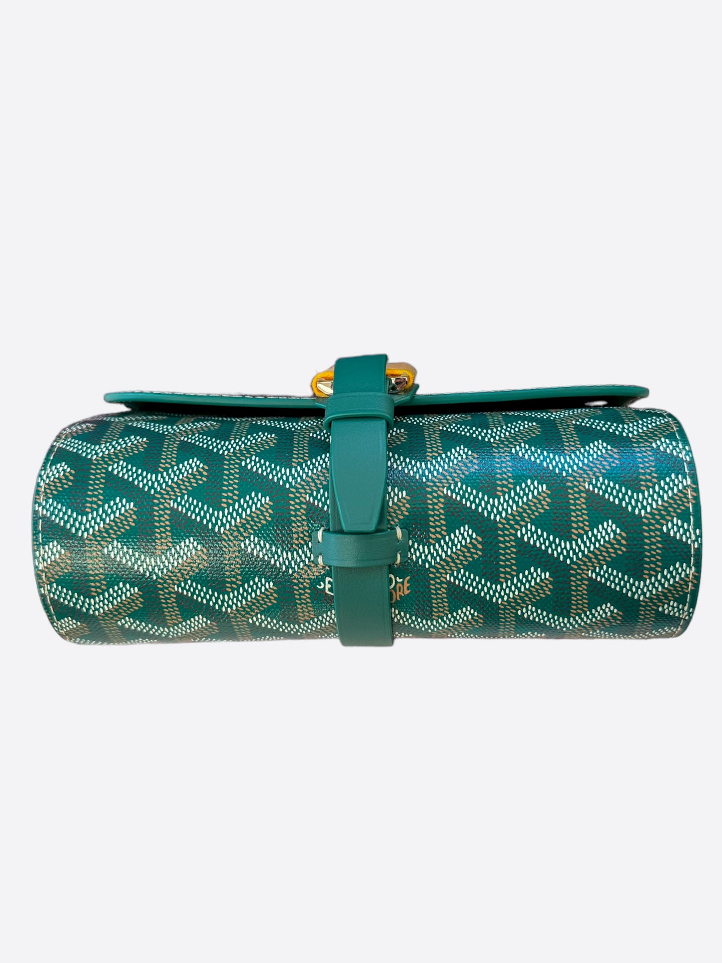 Goyard Green Watch Case