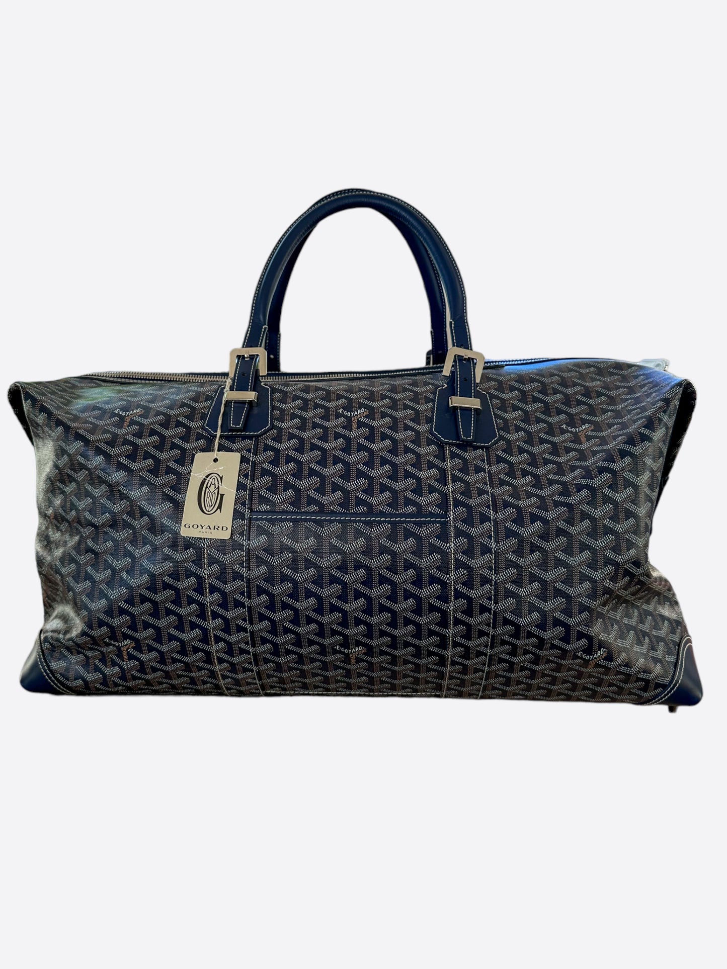 Goyard Blue & Brown Boeing 55