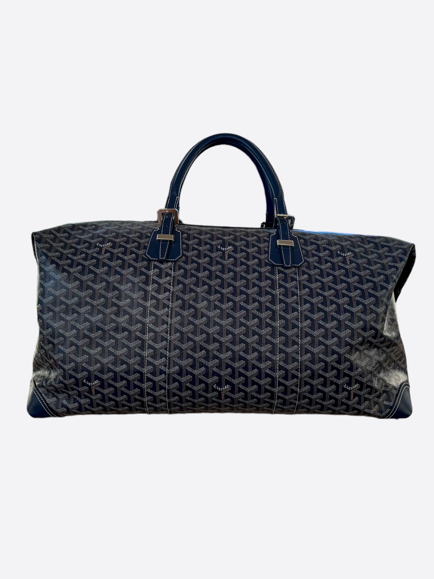 Goyard Blue & Brown Boeing 55