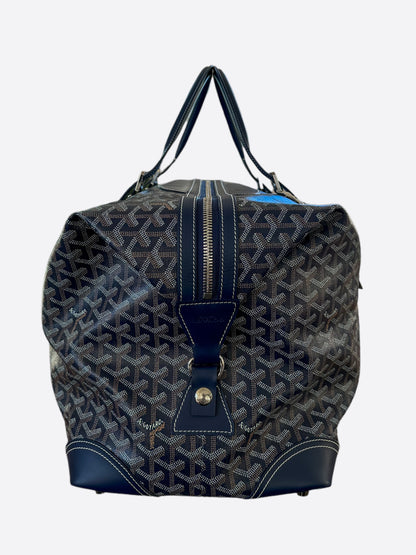 Goyard Blue & Brown Boeing 55