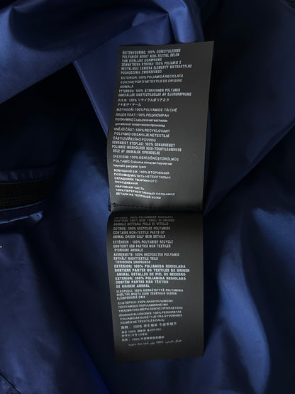 Prada Blue Zip Up Windbreaker