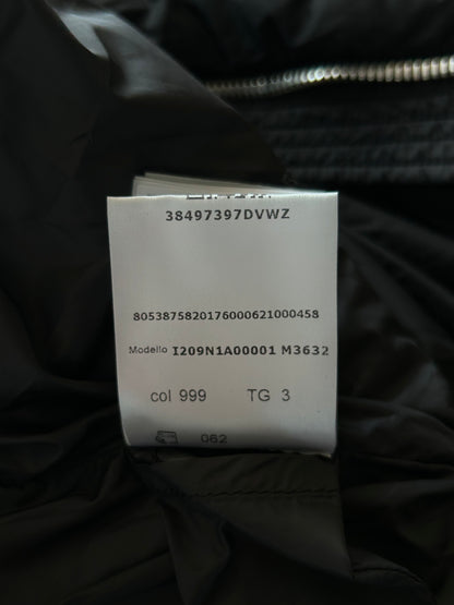 Rick Owens Moncler Black Radiance Flight Bomber Jacket