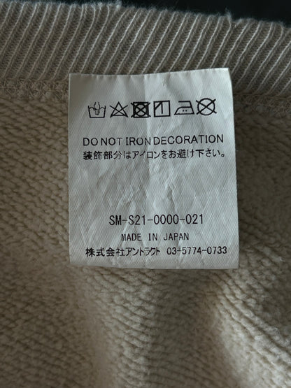 Saint Michael White God Eye Graphic Sweatshirt