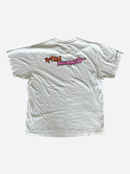 Matty Boy White Anti Promo Graphic T-Shirt