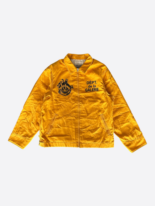 Gallery Dept Yellow & Black G-Ball Montecito Jacket