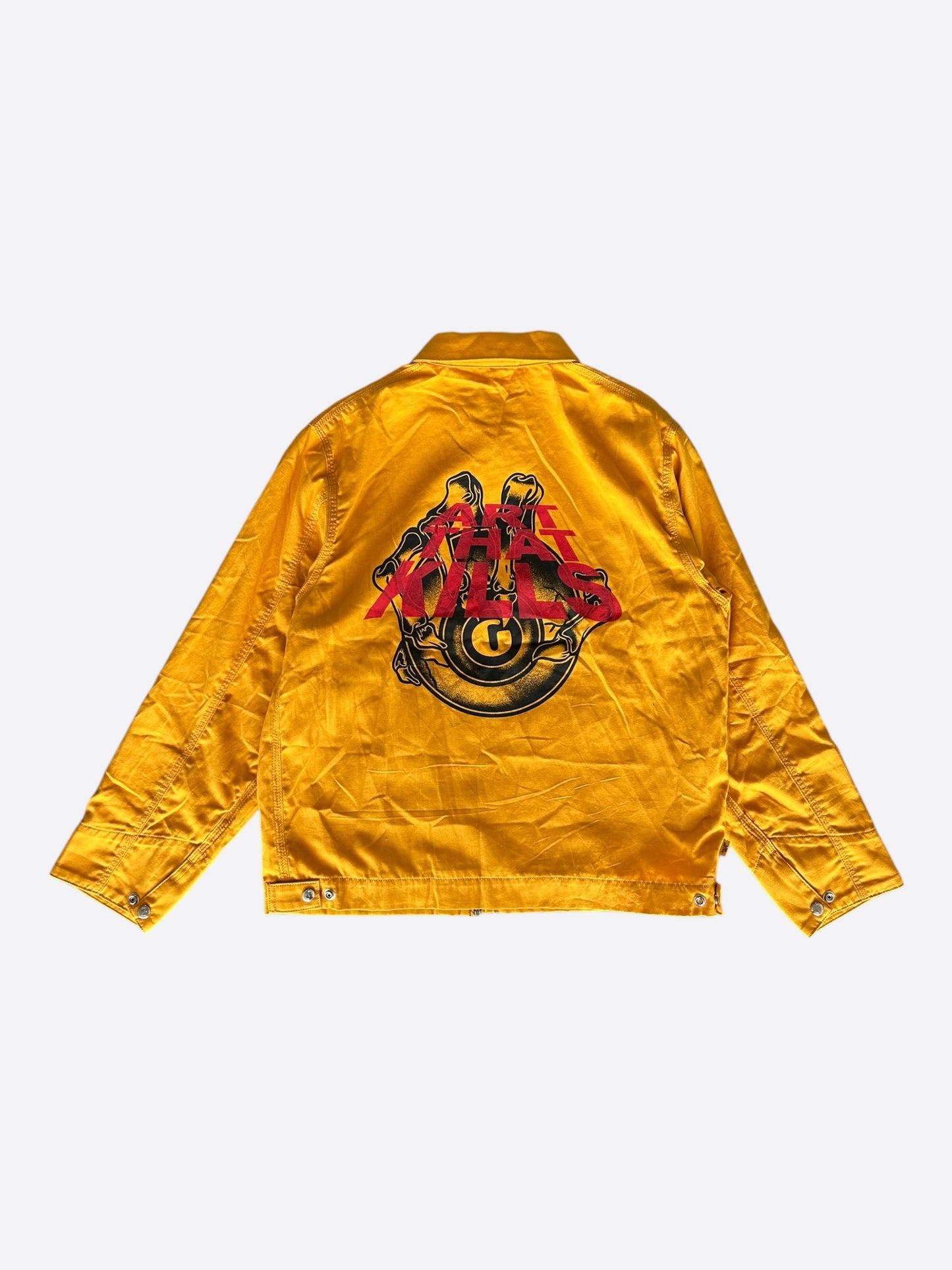Gallery Dept Yellow & Black G-Ball Montecito Jacket