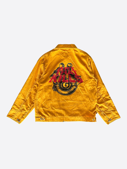 Gallery Dept Yellow & Black G-Ball Montecito Jacket