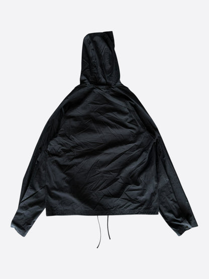 Marni Black Laced Anorak Military Jacket