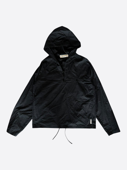 Marni Black Laced Anorak Military Jacket