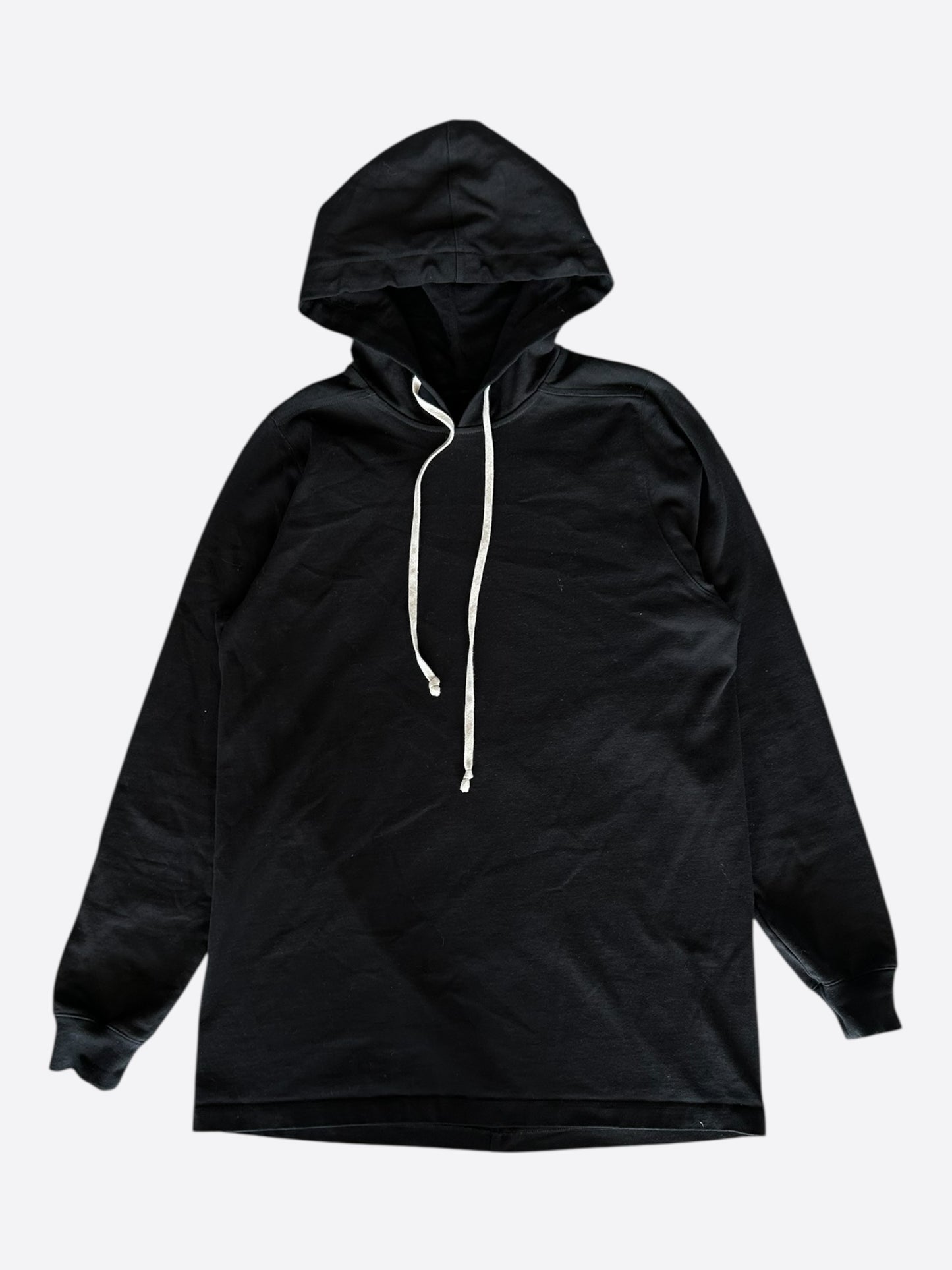 Rick Owens Black Peter Hoodie