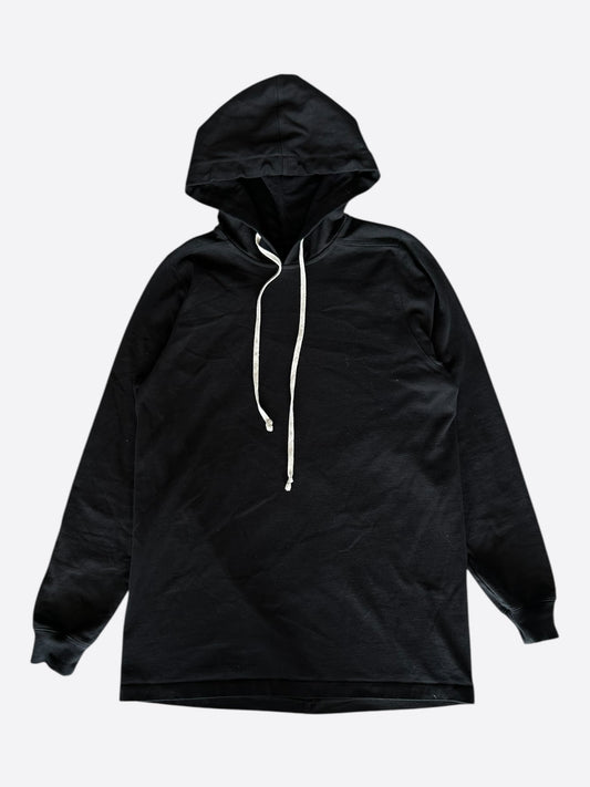 Rick Owens Black Peter Hoodie