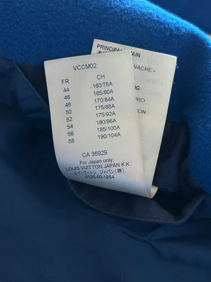 Louis Vuitton Blue Wizard Of Oz Varsity Jacket