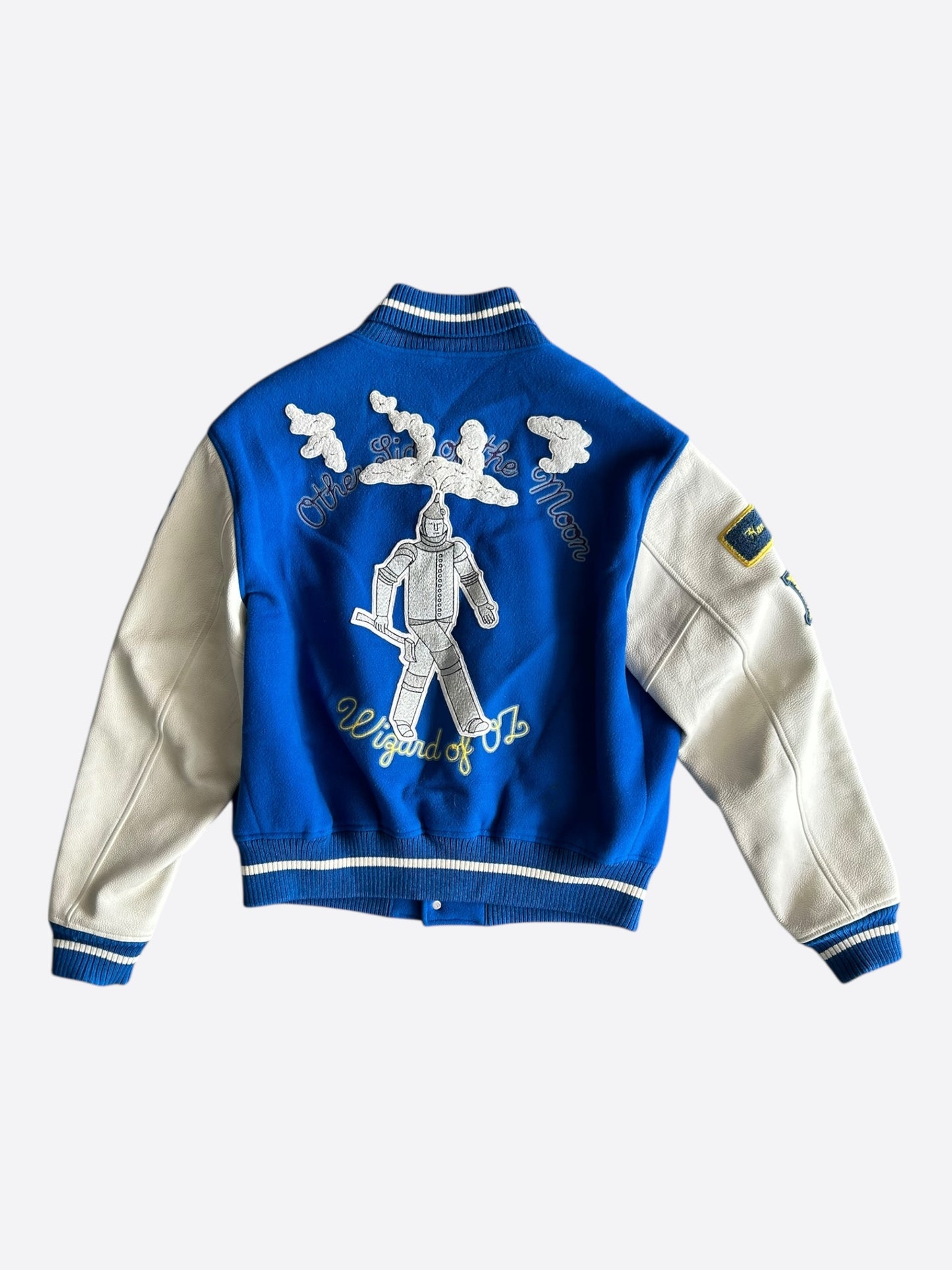 Louis Vuitton Blue Wizard Of Oz Varsity Jacket