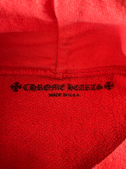 Chrome Hearts Matty Boy Red Spark Hoodie