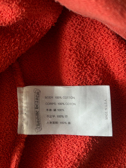 Chrome Hearts Matty Boy Red Spark Hoodie