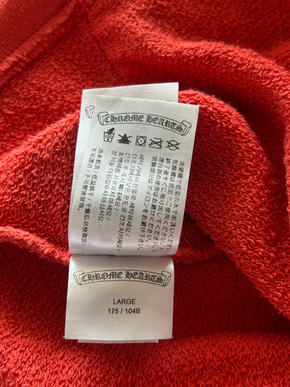 Chrome Hearts Matty Boy Red Spark Hoodie