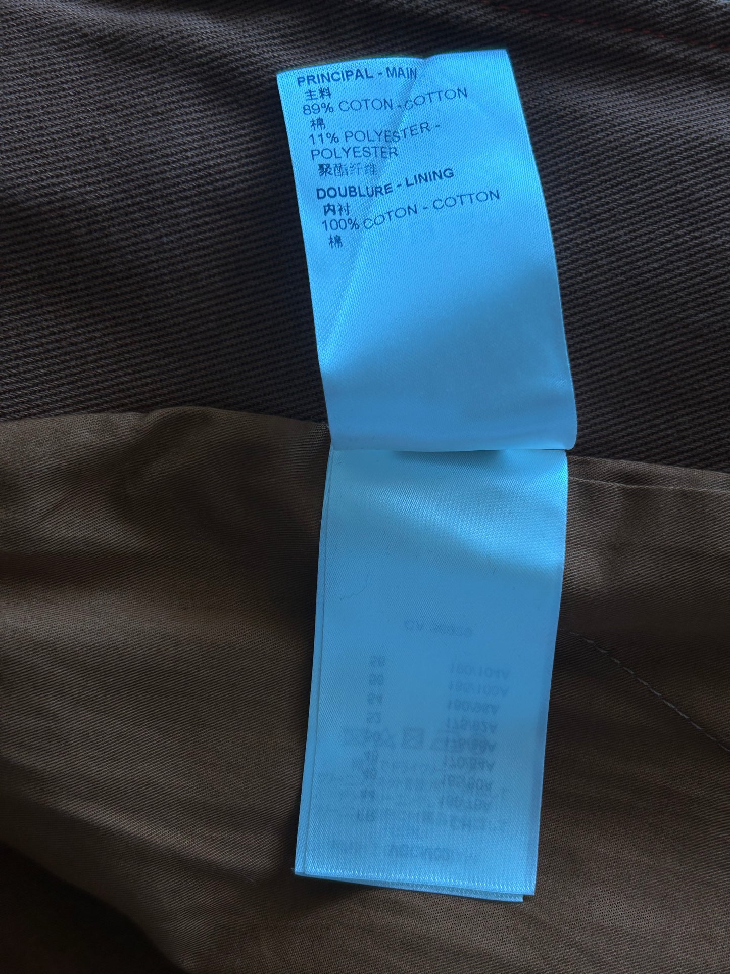 Louis Vuitton Brown & Orange Monogram Carpenter Hooded Jacket