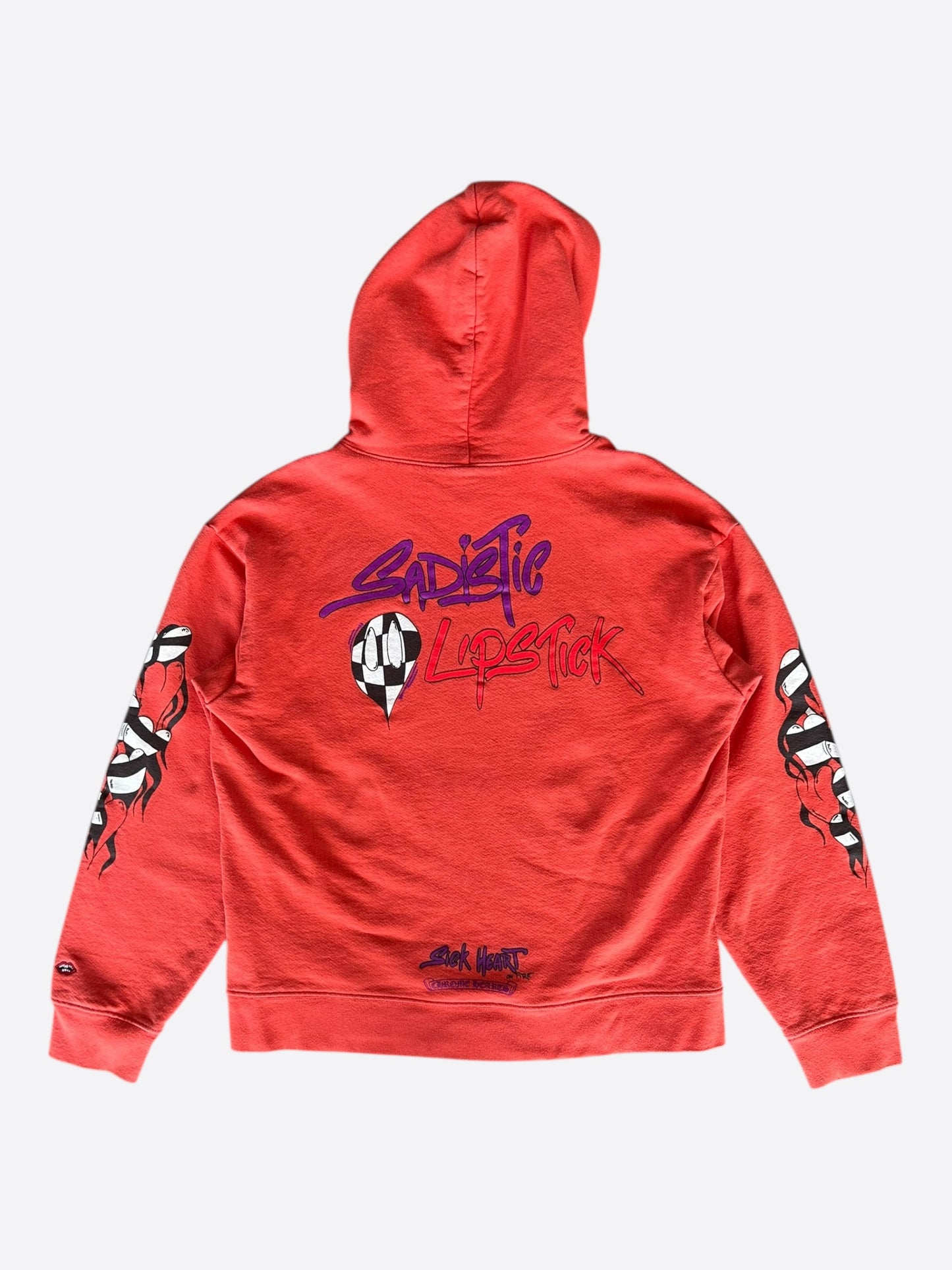 Chrome Hearts Matty Boy Red Spark Hoodie