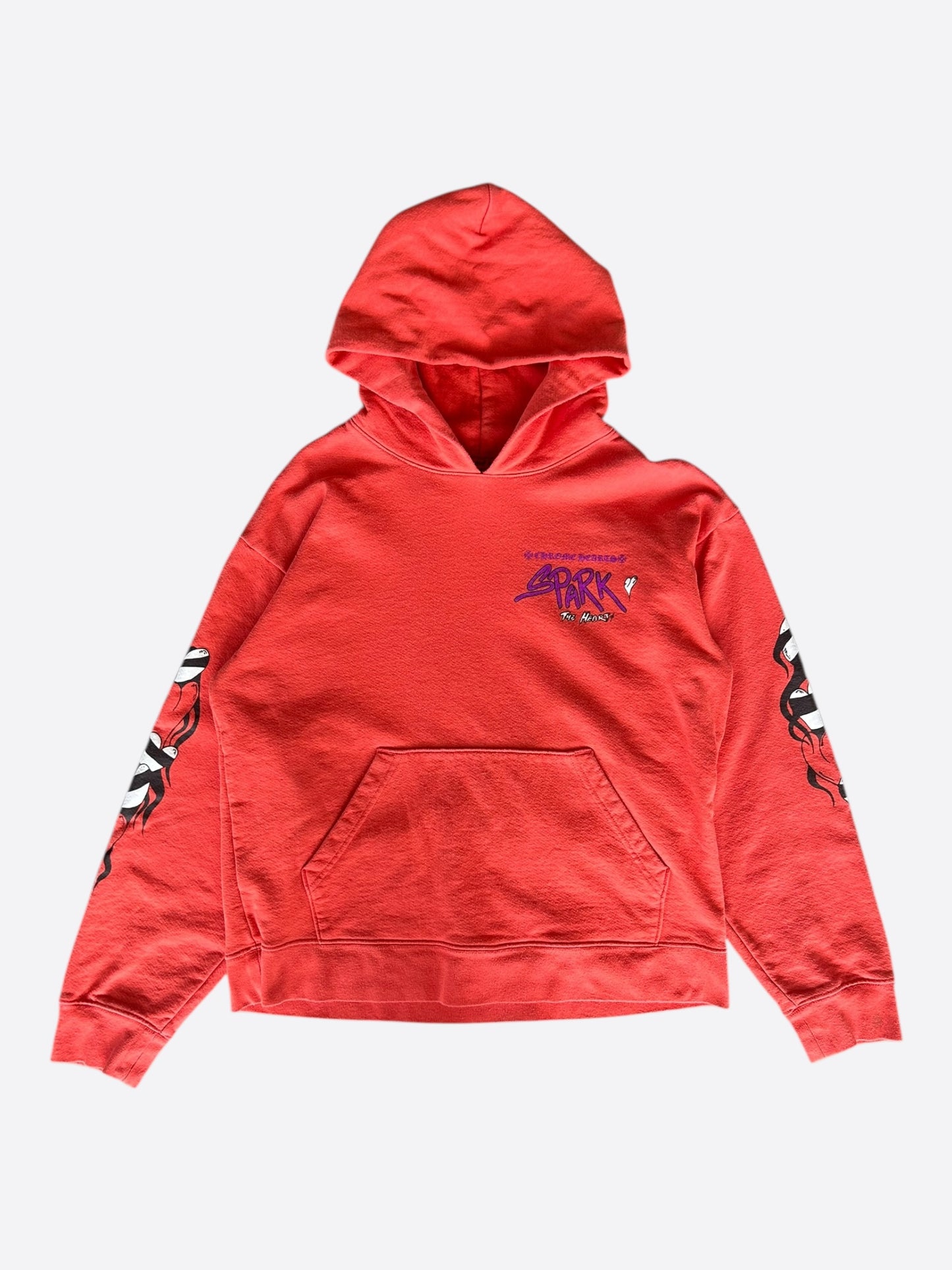 Chrome Hearts Matty Boy Red Spark Hoodie