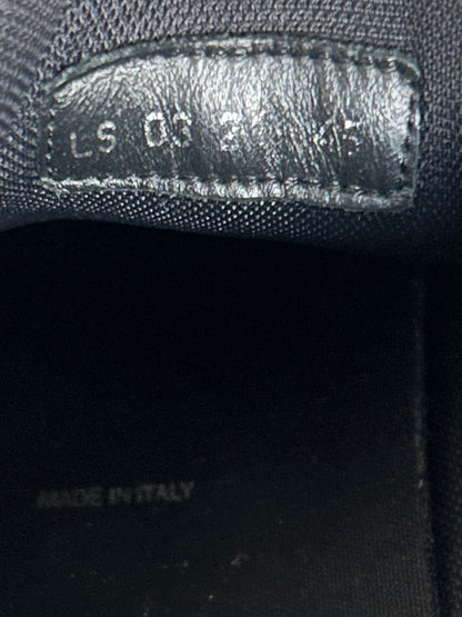 Dior Blue & White Crocodile B22 Sneakers