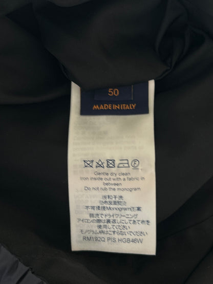 Louis Vuitton Black Monogram Reversible Windbreaker