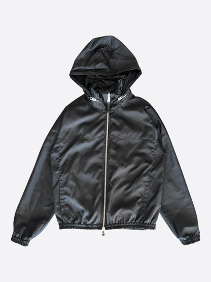 Louis Vuitton Black Monogram Reversible Windbreaker