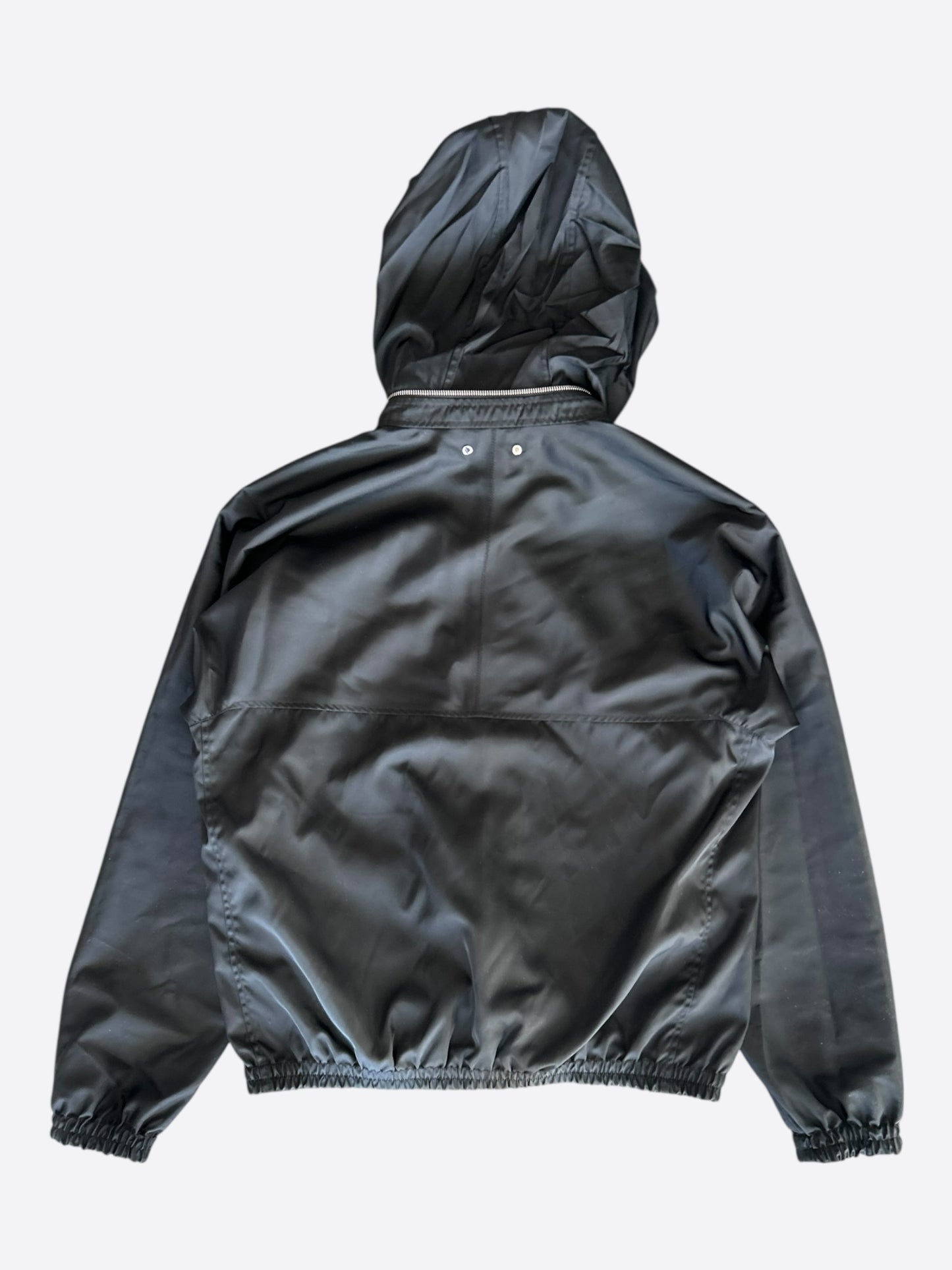 Louis Vuitton Black Monogram Reversible Windbreaker