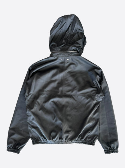 Louis Vuitton Black Monogram Reversible Windbreaker