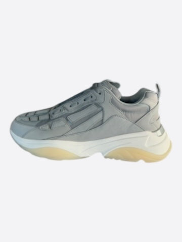 Amiri Grey & White Bones Runners