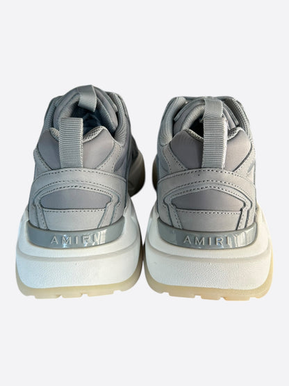 Amiri Grey & White Bones Runners