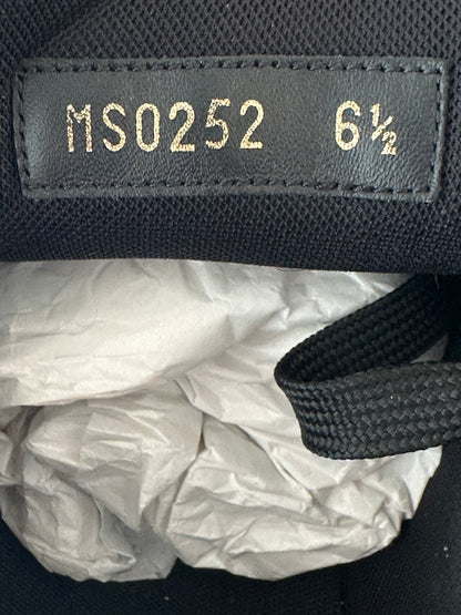 Louis Vuitton Black Monogram Eclipse Suede Trainers