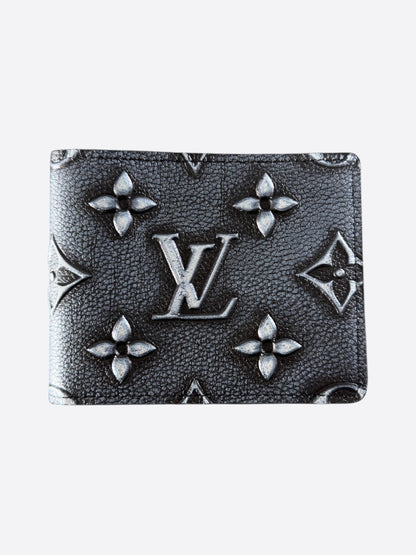 Louis Vuitton Grey Monogram Multiple Wallet