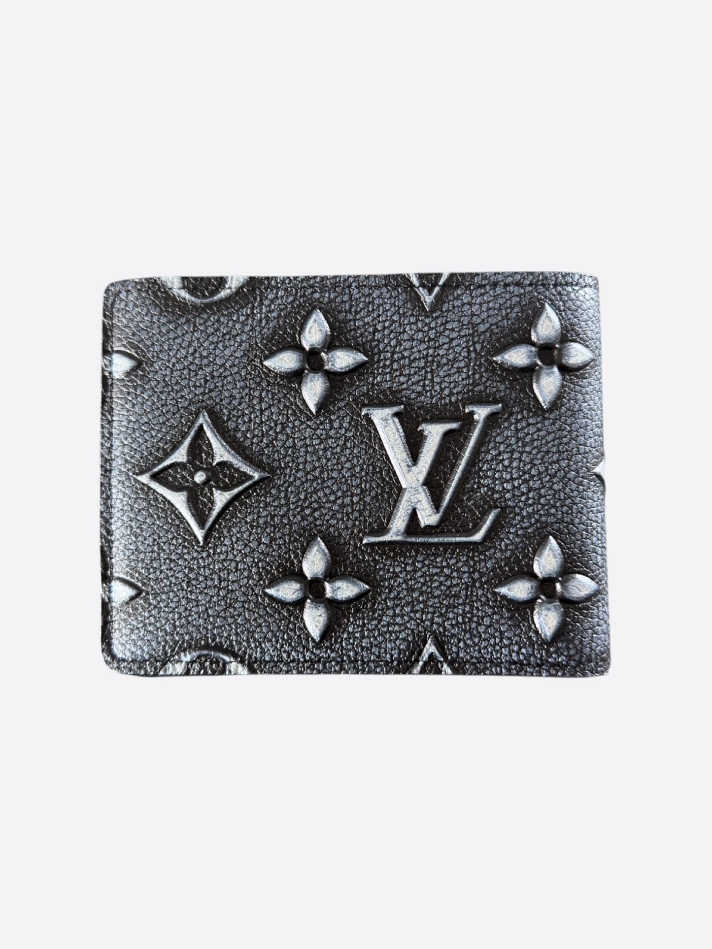 Louis Vuitton Grey Monogram Multiple Wallet