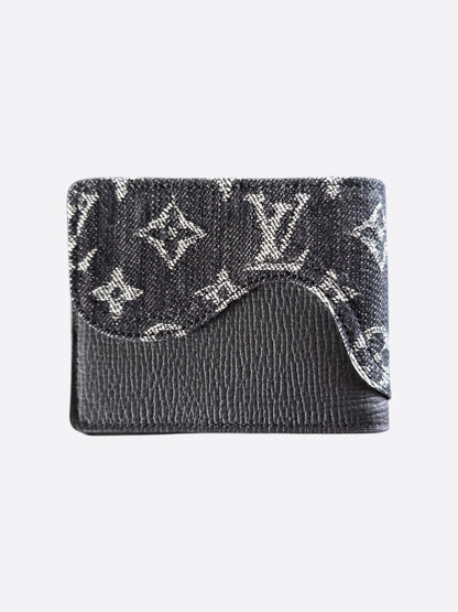 Louis Vuitton Nigo Grey Monogram Multiple Wallet