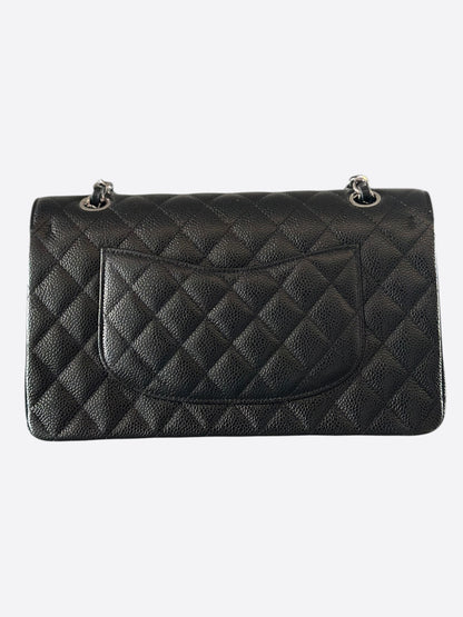 Chanel Black Caviar Medium Flap Bag