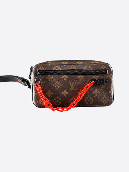 Louis Vuitton Brown Monogram Pochette Volga