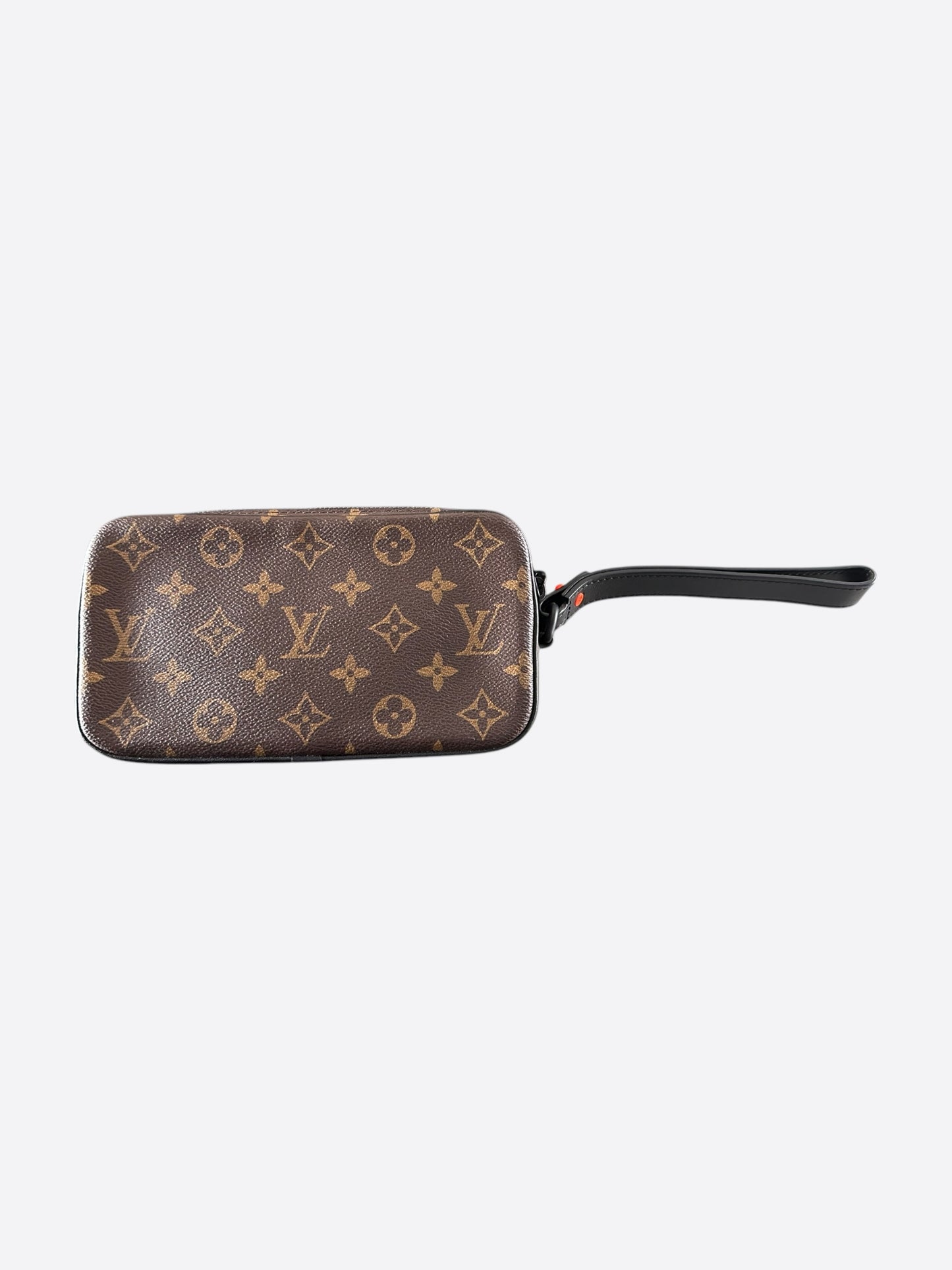 Louis Vuitton Brown Monogram Pochette Volga