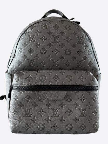 Louis Vuitton Grey Shadow Monogram Discovery Backpack