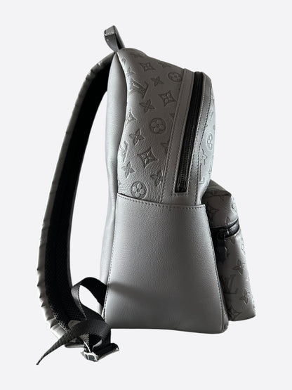 Louis Vuitton Grey Shadow Monogram Discovery Backpack