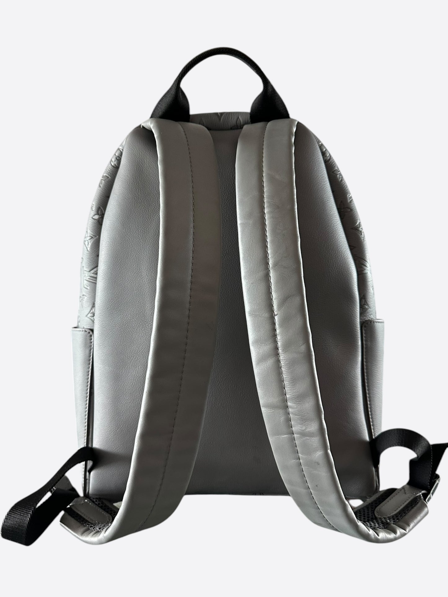 Louis Vuitton Grey Shadow Monogram Discovery Backpack