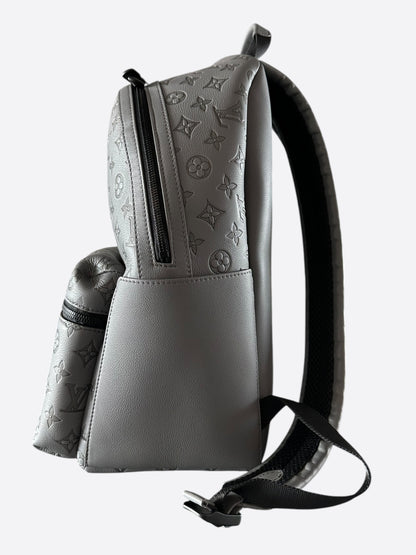 Louis Vuitton Grey Shadow Monogram Discovery Backpack