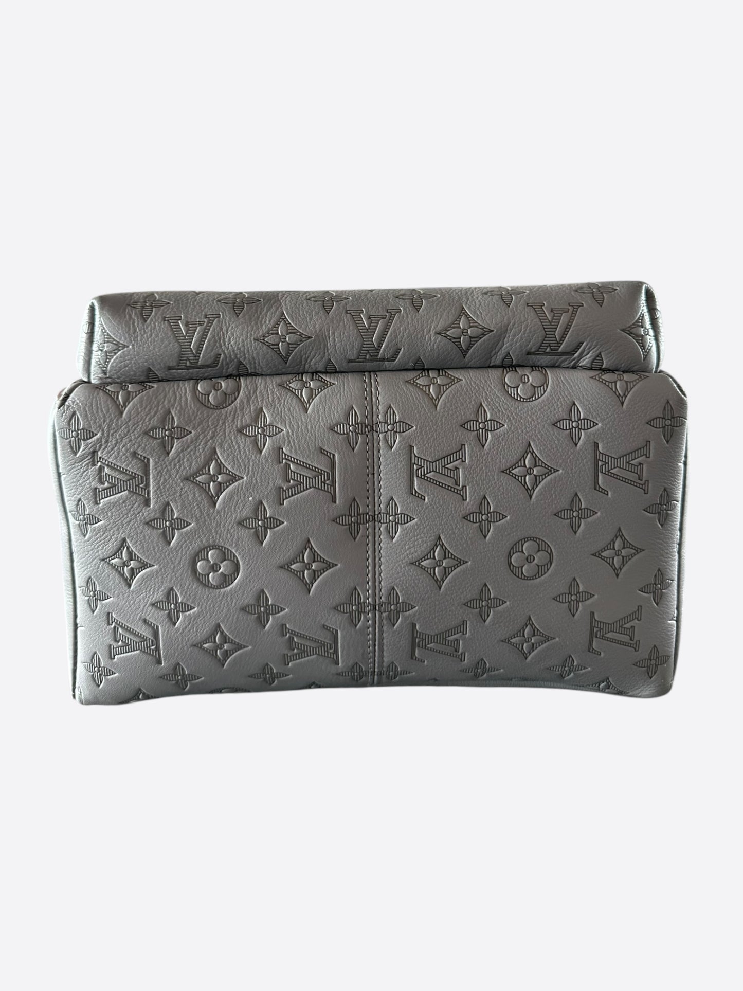 Louis Vuitton Grey Shadow Monogram Discovery Backpack