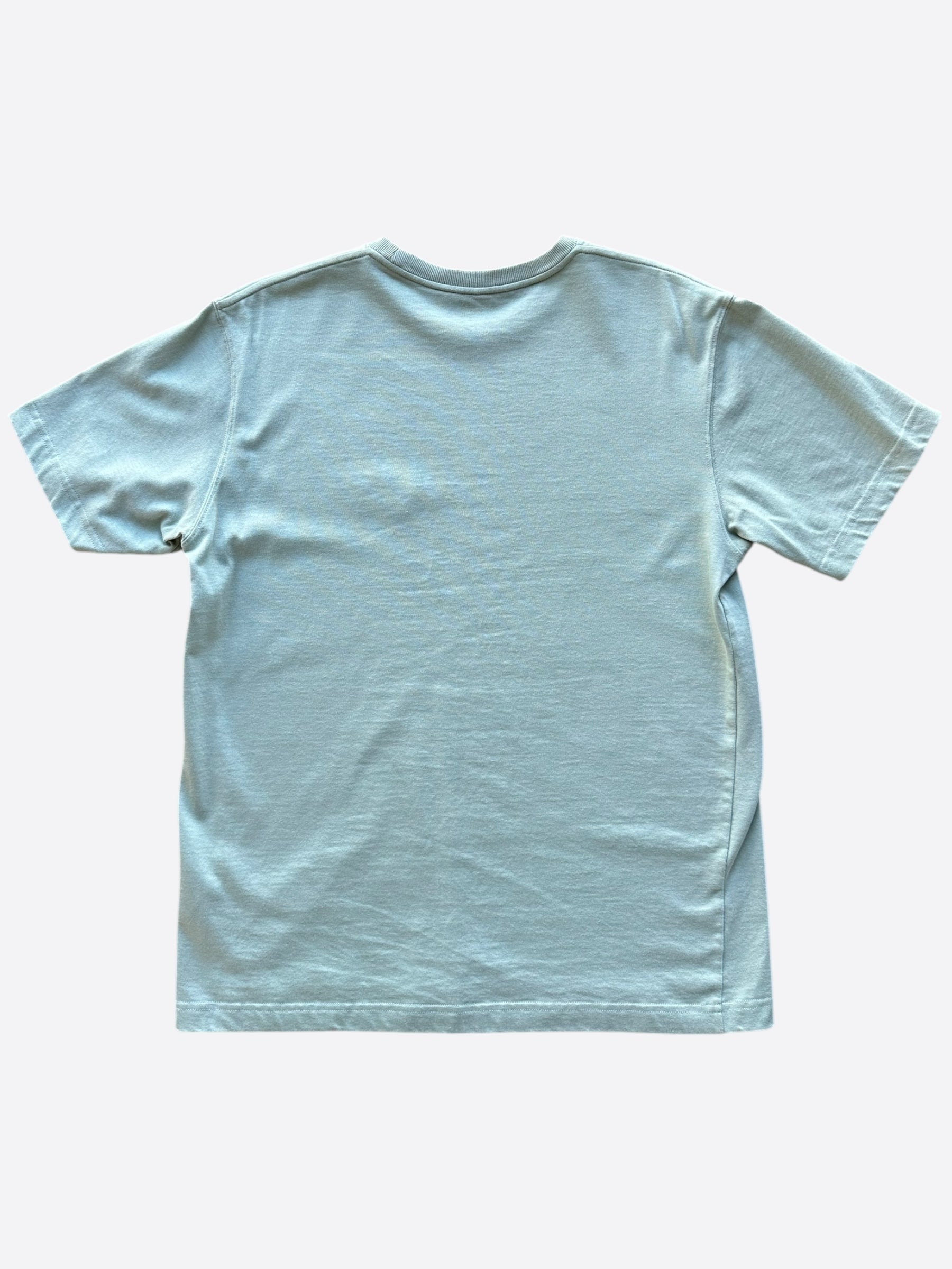 Christian Dior ライムグリーン Tシャツ Dior Light Green CD Icon Embroidered Logo T-Shirt – Savonches