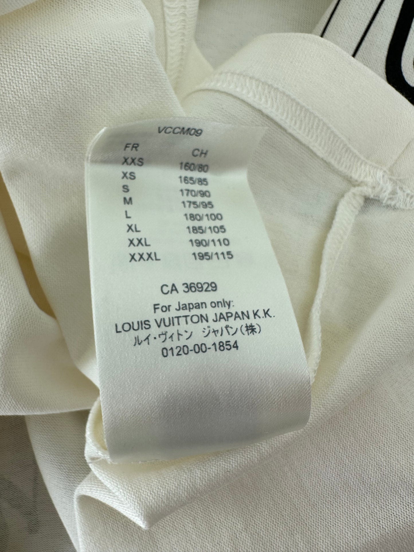 Louis Vuitton White Floating Men T-Shirt