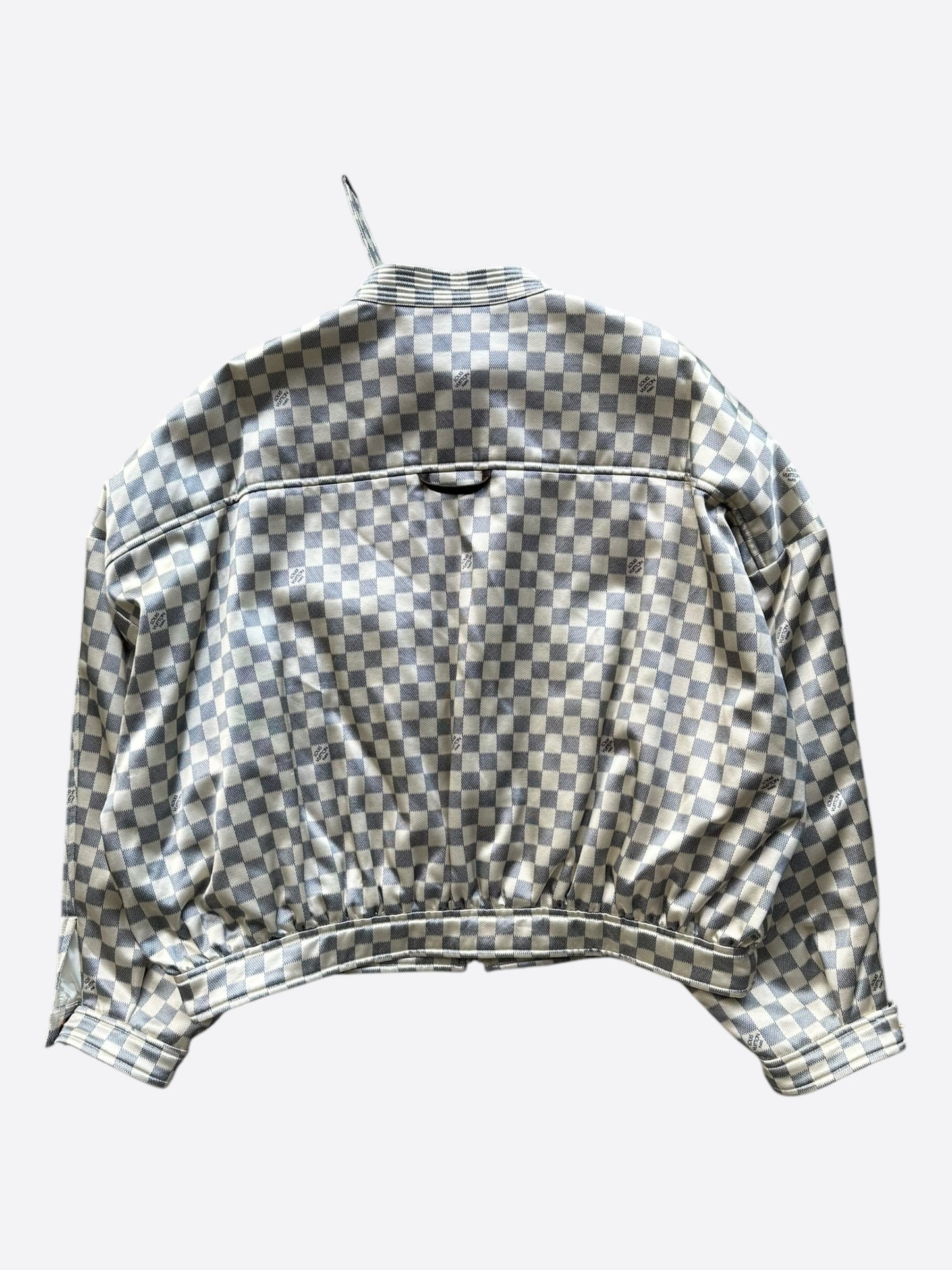 Louis Vuitton Damier Azur Women's Bomber Jacket