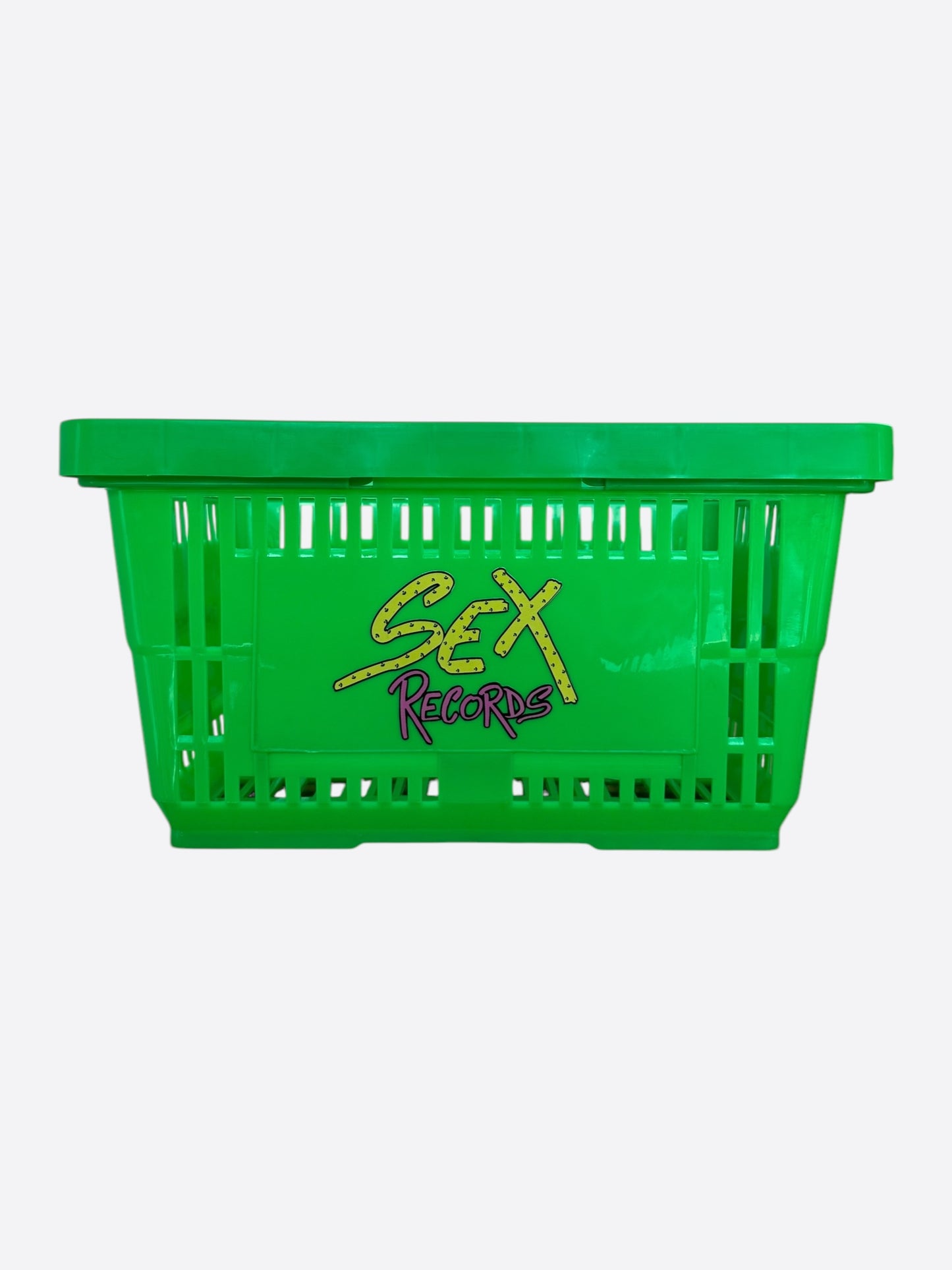 Chrome Hearts Green Sex Records Shopping Basket